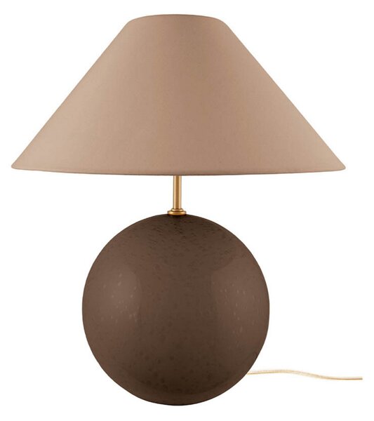 Stolne Lampa Globen Lighting, IRIS, Smeđa / hrđa, Dnevna soba, Staklo, Vintage
