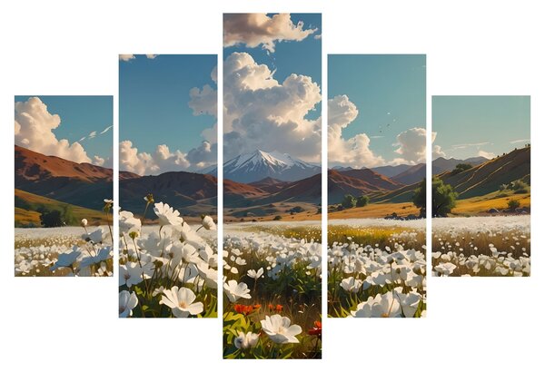 Slika - Miran krajolik (150x105 cm)