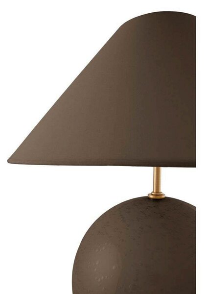 Stolne Lampa Globen Lighting, IRIS, Smeđa / hrđa, Dnevna soba, Staklo, Vintage
