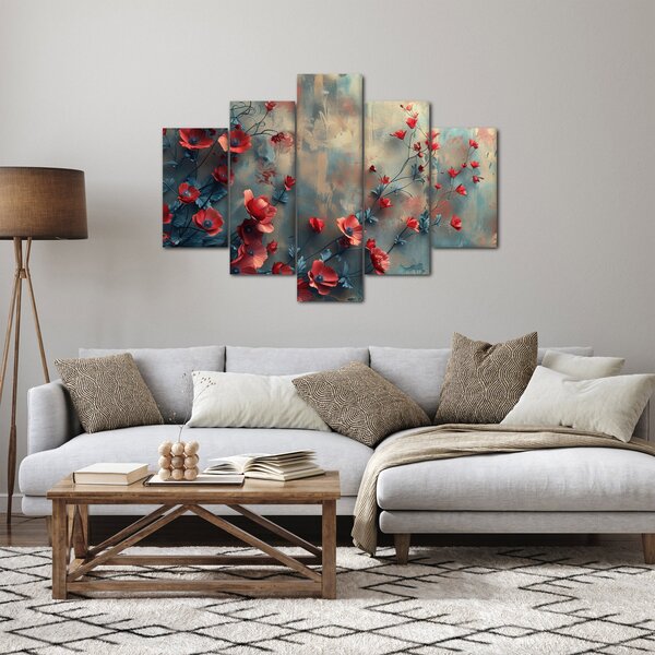 Slika - Vukovi makovi (150x105 cm)