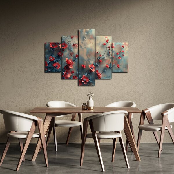 Slika - Vukovi makovi (150x105 cm)