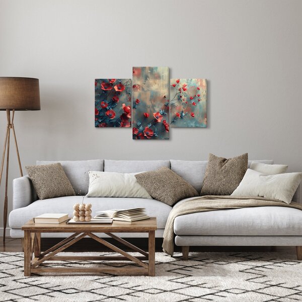 Slika - Vukovi makovi (90x60 cm)