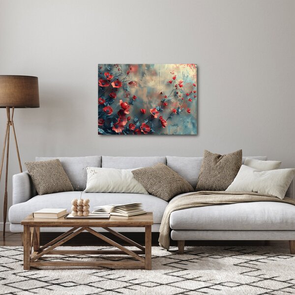 Slika - Vukovi makovi (70x50 cm)