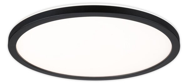 Stropne Svjetiljka Paulmann, Atria Shine, Crno, Dnevna soba, Plastika, Moderan