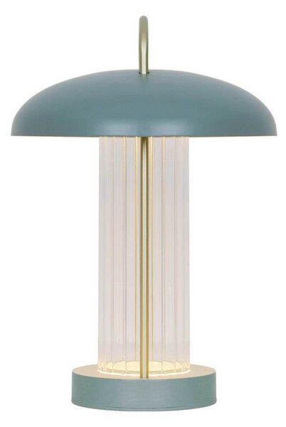Stolne Lampa Nordlux, Mirano, prigušiv, Zelena, Dnevna soba, Metal, Skandinavski