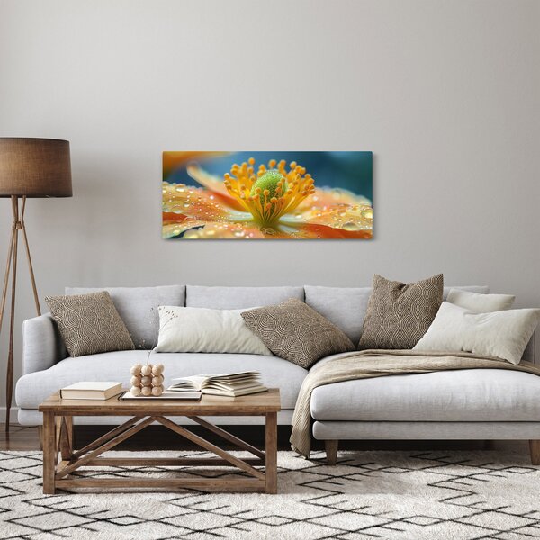 Slika - Detalj cvijeta (120x50 cm)