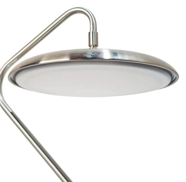 Stolne Lampa DFTP by Nordlux, Artist, Metalik, Dnevna soba, Nehrđajući čelik, Skandinavski