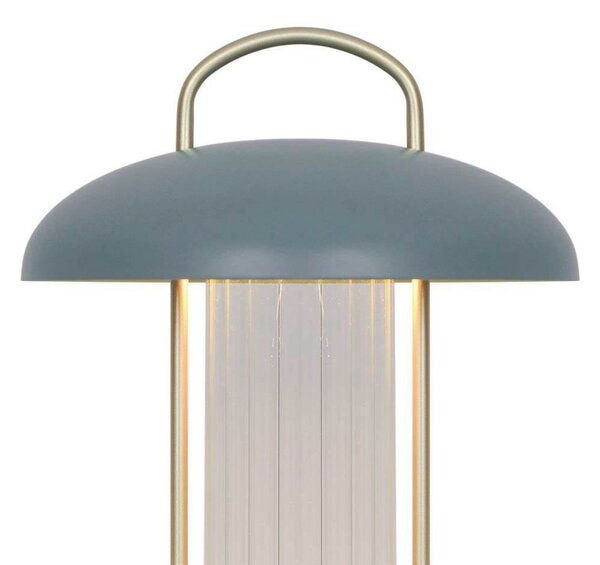 Stolne Lampa Nordlux, Mirano, prigušiv, Zelena, Dnevna soba, Metal, Skandinavski