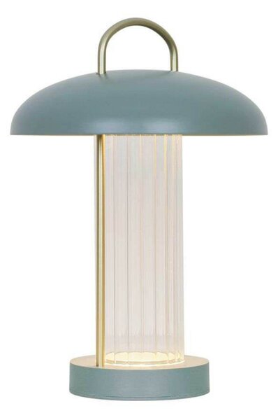 Stolne Lampa Nordlux, Mirano, prigušiv, Zelena, Dnevna soba, Metal, Skandinavski