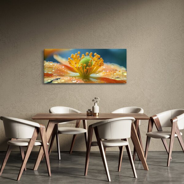 Slika - Detalj cvijeta (120x50 cm)