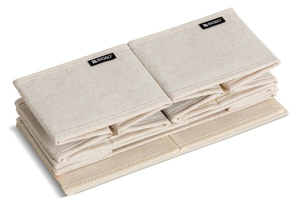 Tekstilni organizatori za ladice u setu 3 kom Soft Storage – Bigso