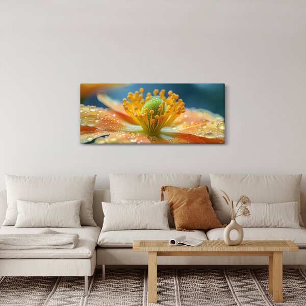 Slika - Detalj cvijeta (120x50 cm)