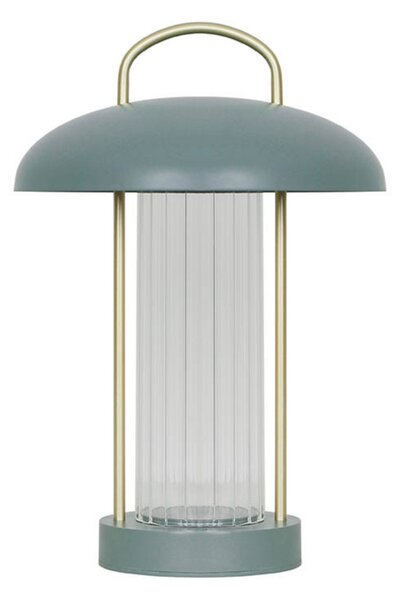 Stolne Lampa Nordlux, Mirano, prigušiv, Zelena, Dnevna soba, Metal, Skandinavski
