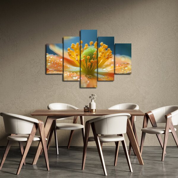 Slika - Detalj cvijeta (150x105 cm)