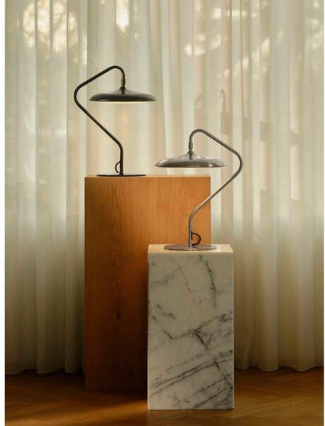Stolne Lampa DFTP by Nordlux, Artist, Metalik, Dnevna soba, Nehrđajući čelik, Skandinavski