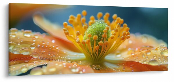 Slika - Detalj cvijeta (120x50 cm)