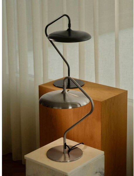 Stolne Lampa DFTP by Nordlux, Artist, Metalik, Dnevna soba, Nehrđajući čelik, Skandinavski