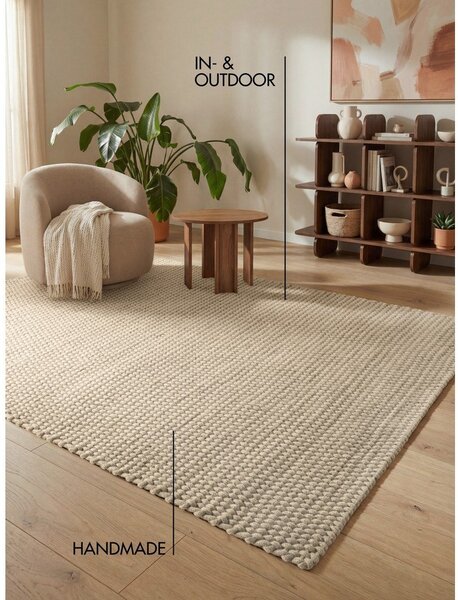Krem unutarnji i vanjski tepih 160x230 cm Southwark – Ted Baker