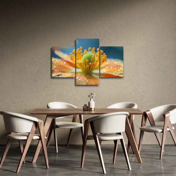 Slika - Detalj cvijeta (90x60 cm)
