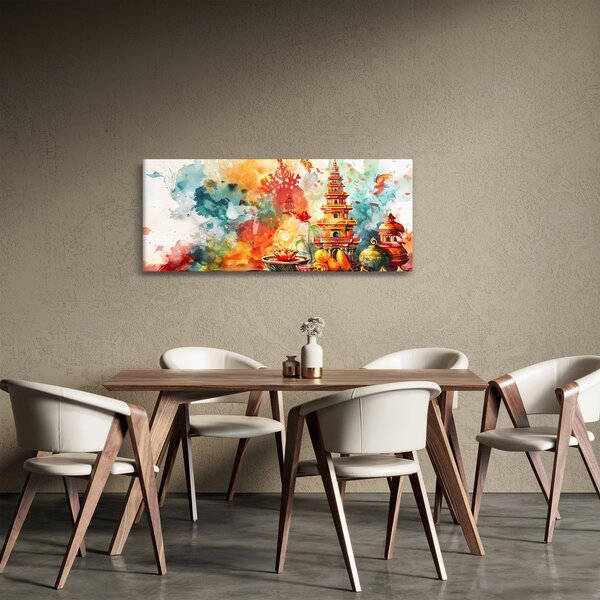 Slika - Ilustracija vodenim bojama (120x50 cm)