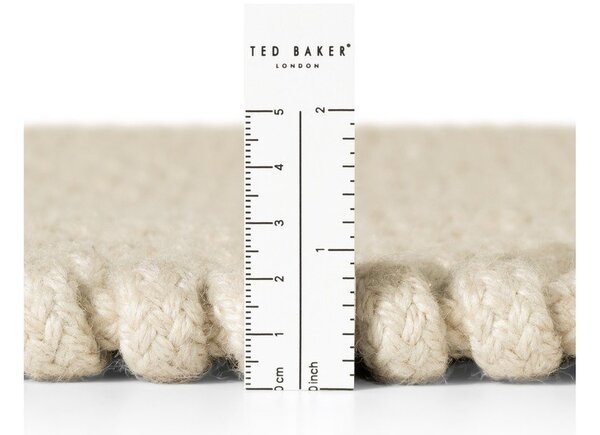 Krem unutarnji i vanjski tepih 160x230 cm Southwark – Ted Baker