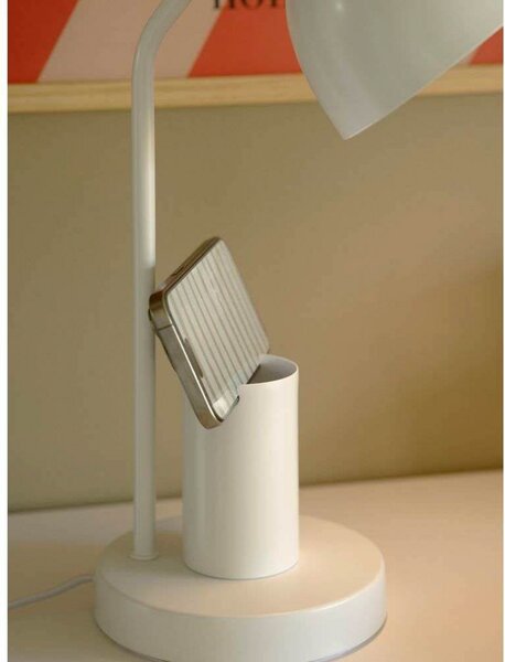 Stolne Lampa Nordlux, Devone, Bijela, Spavaća soba, Metal, Skandinavski