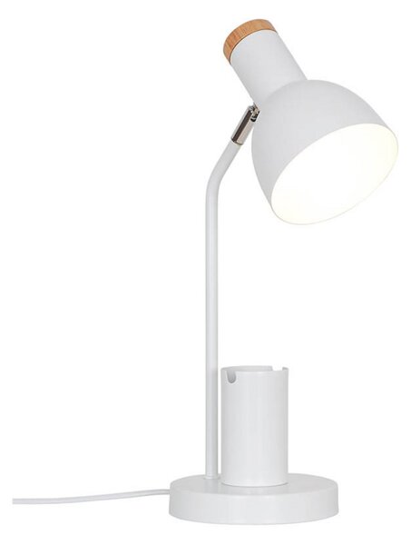 Stolne Lampa Nordlux, Devone, Bijela, Spavaća soba, Metal, Skandinavski