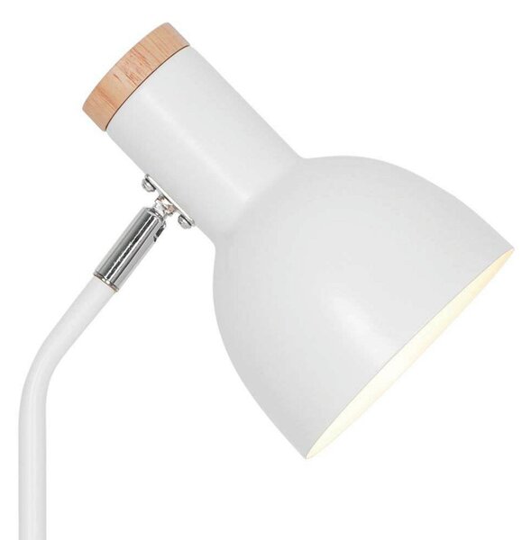 Stolne Lampa Nordlux, Devone, Bijela, Spavaća soba, Metal, Skandinavski
