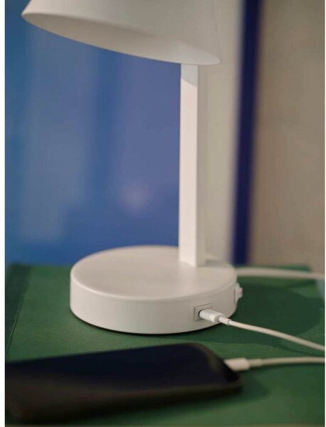 Stolne Lampa Nordlux, Bijela, Dnevna soba, Metal