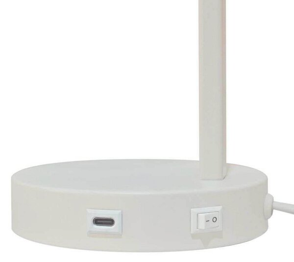 Stolne Lampa Nordlux, Bijela, Dnevna soba, Metal