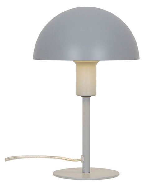 Stolne Lampa Nordlux, Ellen mini, Sivo, Dnevna soba, Metal, Skandinavski