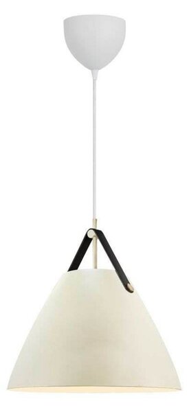 Viseće Svjetiljka DFTP by Nordlux, Strap, prigušiv, Bež, Dnevna soba, Tkanina / tekstil, Skandinavski