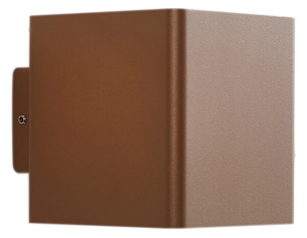Vanjske Svjetiljka Lucande, Aaron, Smeđa / hrđa, Terasa, Aluminij, Moderan
