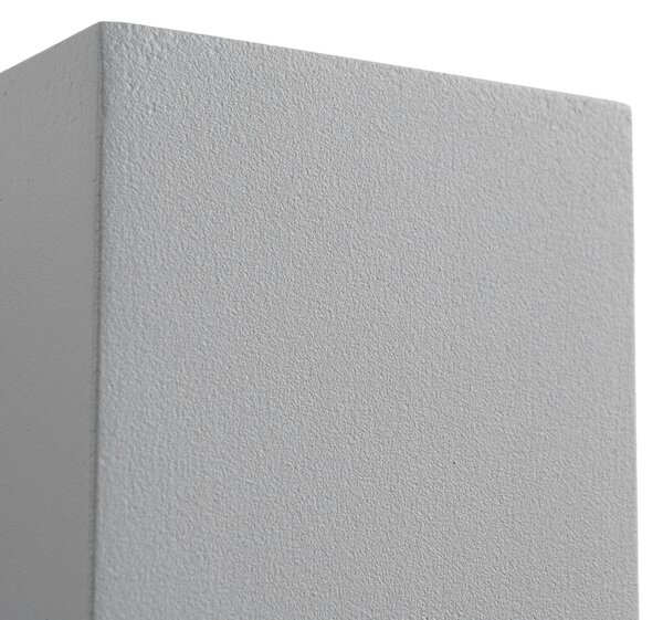Vanjske Svjetiljka Lucande, Xava, prigušiv, Sivo, Balkon, Aluminij, Moderan