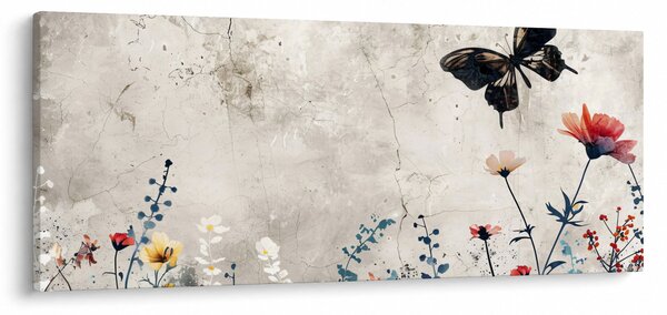 Slika - Livada u betonu (120x50 cm)