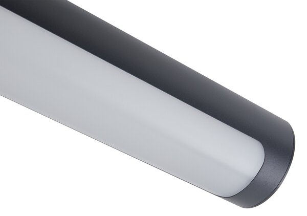 Vanjske Svjetiljka Lucande, Tuberia, Crno, Terasa, Aluminij, Moderan