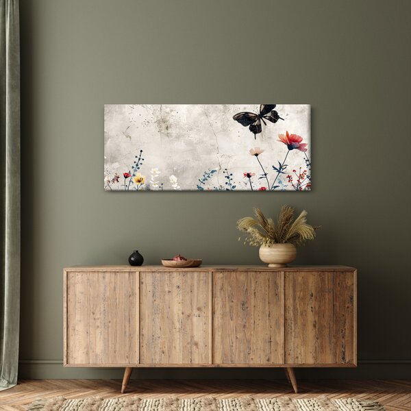 Slika - Livada u betonu (120x50 cm)