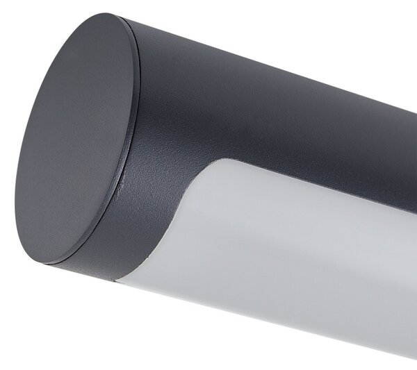 Vanjske Svjetiljka Lucande, Tuberia, Crno, Terasa, Aluminij, Moderan