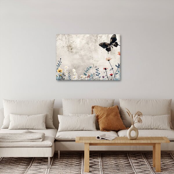 Slika - Livada u betonu (70x50 cm)