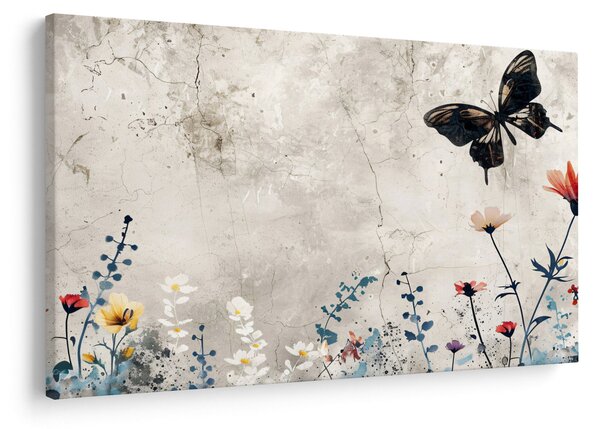 Slika - Livada u betonu (90x60 cm)