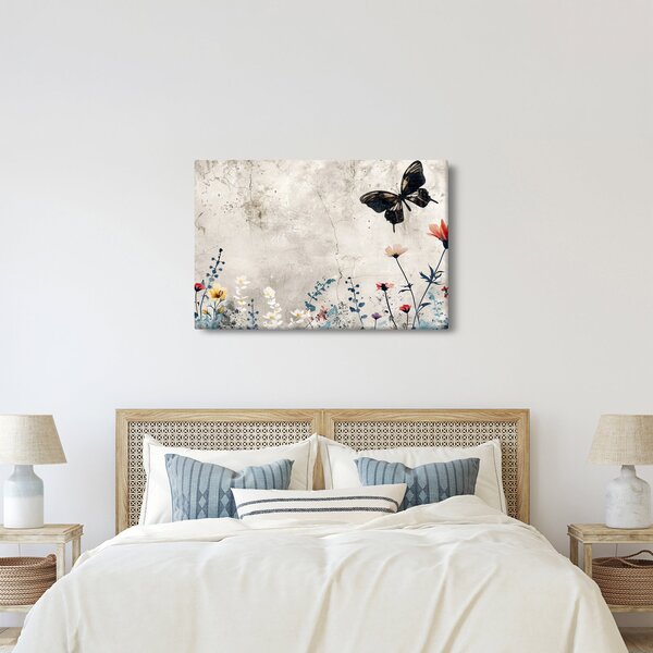 Slika - Livada u betonu (90x60 cm)