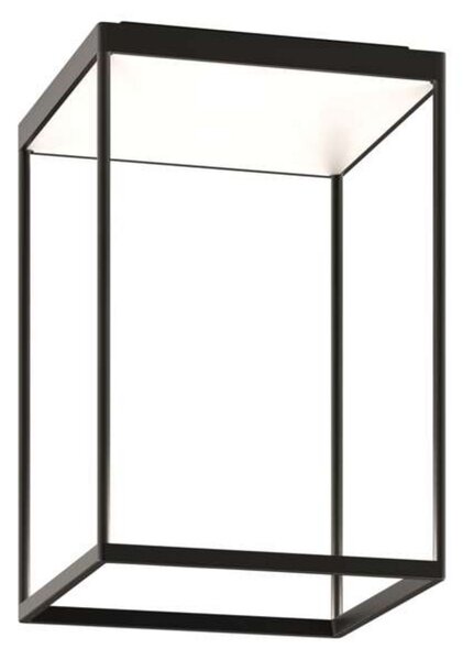 Stropne Svjetiljka Serien Lighting, prigušiv, Crno, Dnevna soba, Aluminij