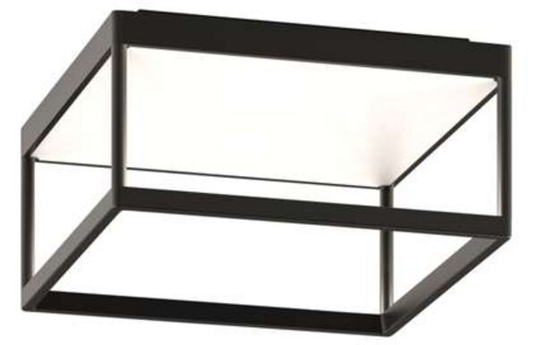 Stropne Svjetiljka Serien Lighting, prigušiv, Crno, Dnevna soba, Aluminij