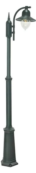 Como 1 Vanjski Park lampa t/Beton Forankring Crna - Norlys