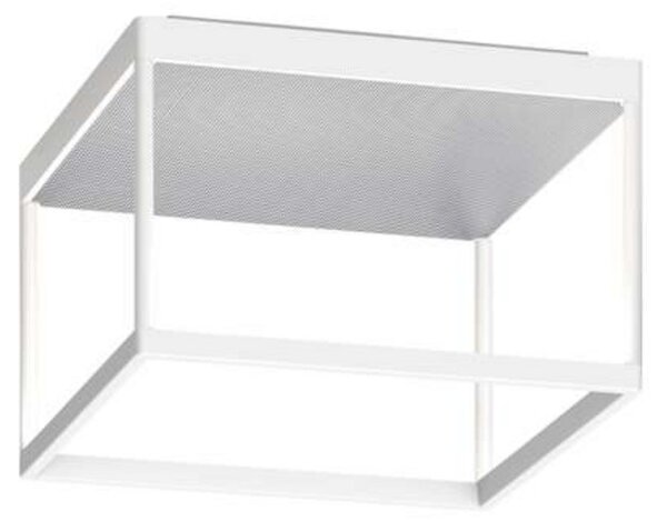 Stropne Svjetiljka Serien Lighting, prigušiv, Bijela, Dnevna soba, Aluminij