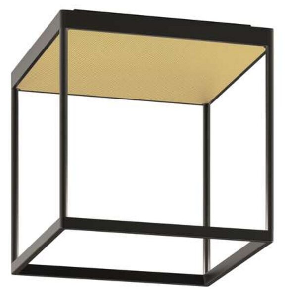 Stropne Svjetiljka Serien Lighting, prigušiv, Crno, Dnevna soba, Aluminij