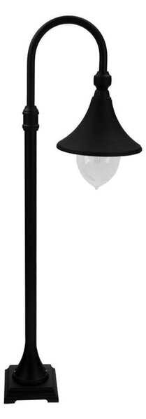 Firenze Vanjski Bedlampe t/Beton Forankring Crna - Norlys