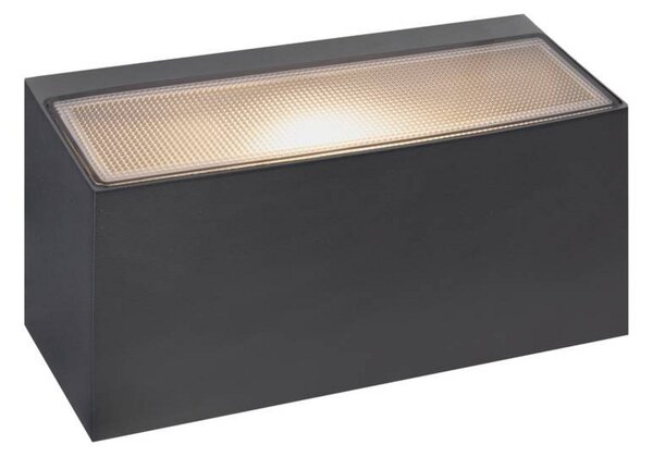 Asker Up/Down Vanjski LED Zidna lampa L22,5 Grafit - Norlys