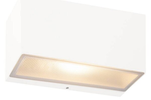 Asker Down LED Vanjski Zidna lampa L22,5 Bijela - Norlys