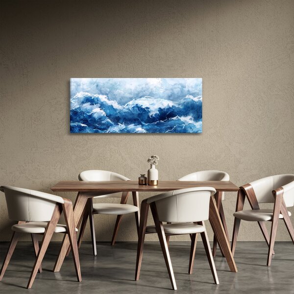 Slika - Ilustracija mora (120x50 cm)